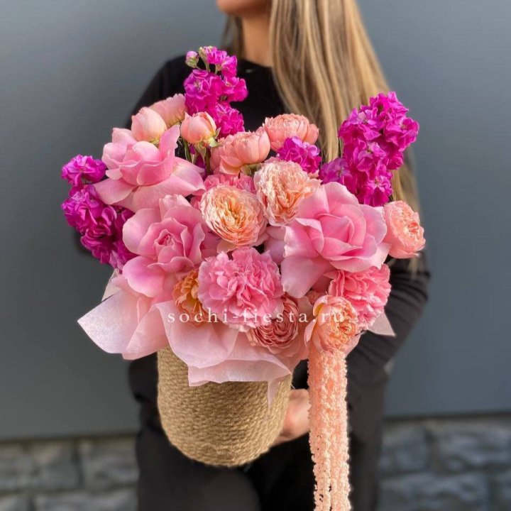 Джутовое кашпо "Климсон" в Орле