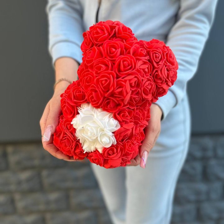 Медведь с белым сердцем в Орле