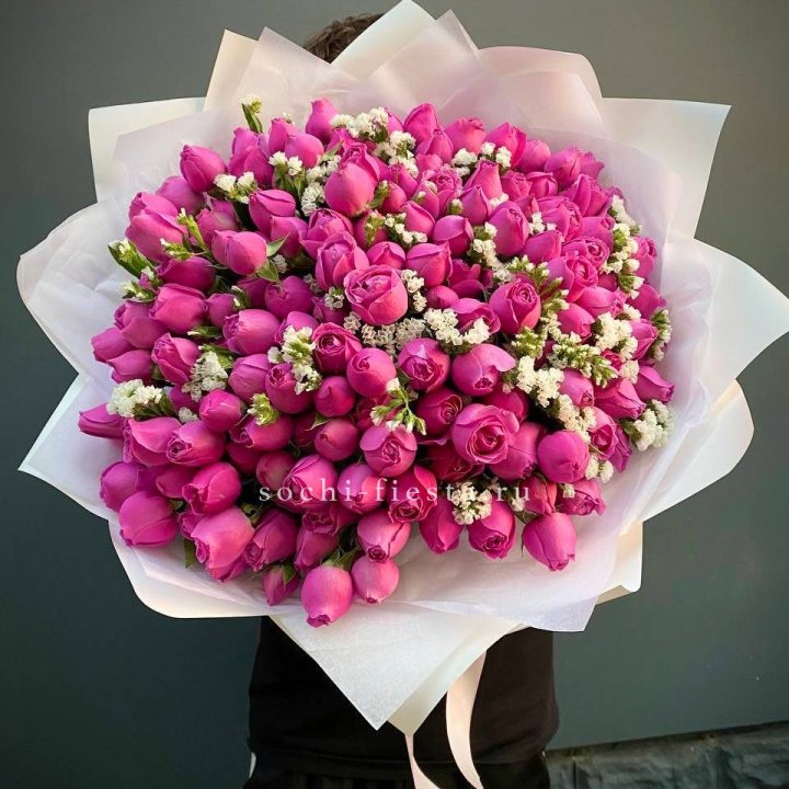 51 пионовидная Мисти Баблс  в Орле