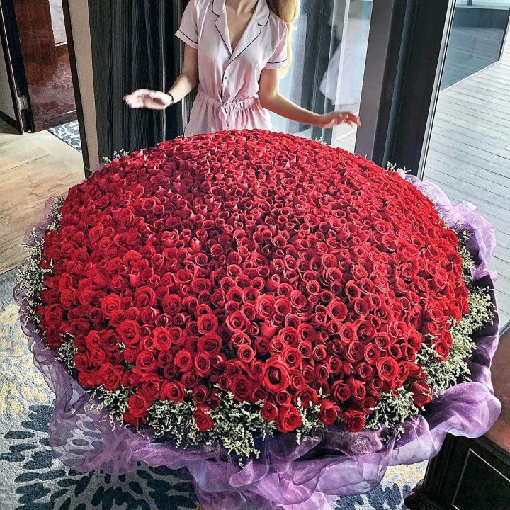 1001 роза в Орле