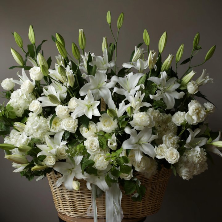 Цветочная корзина макси №3 в Орле