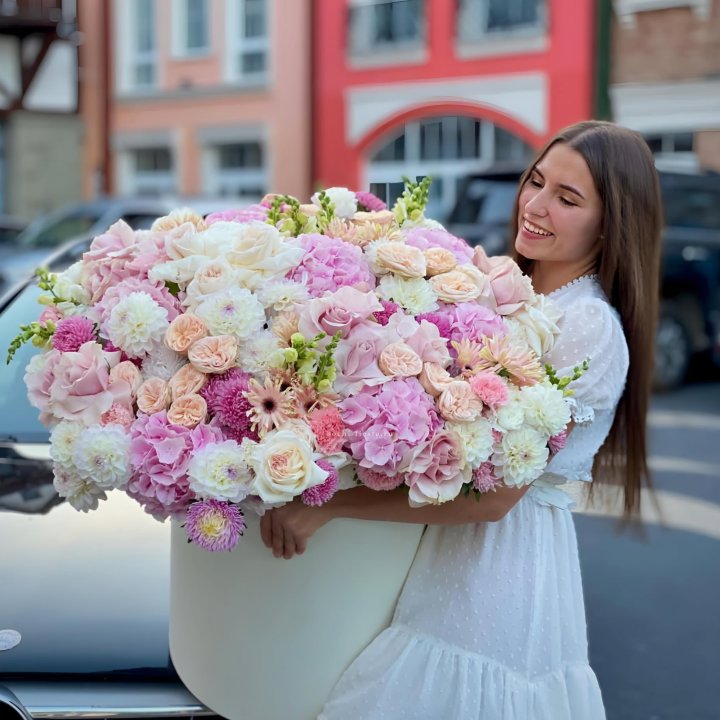 Дизайнерский цилиндр "Мелиса" в Орле