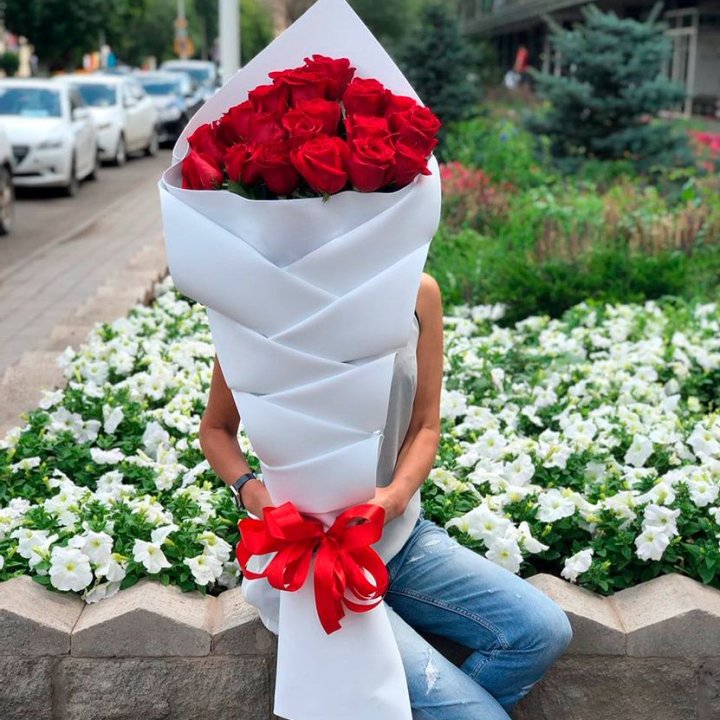 Высокие розы Кантри в Орле