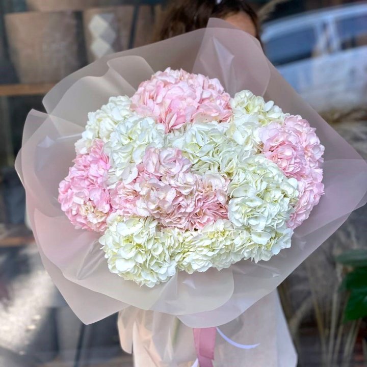 Букет гортензий № 3 в Орле