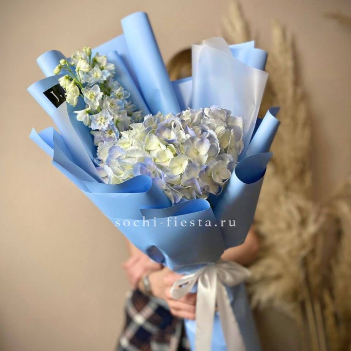 Гортензия "Блю скай" в Орле