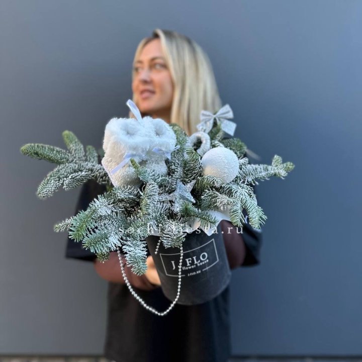 Новогодний бокс "Ботс вайт" в Орле