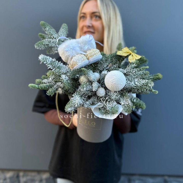 Новогодний бокс "Ботс голд" в Орле