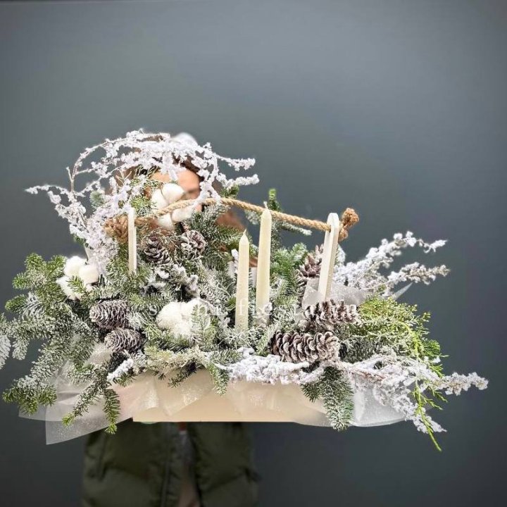 Новогодняя композиция  в Орле