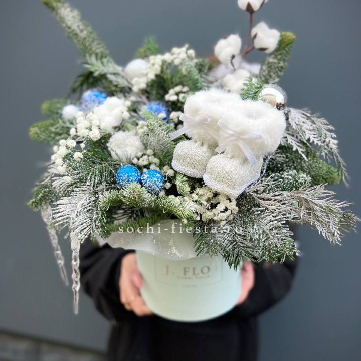 Новогодний бокс "Ботс блю" в Орле