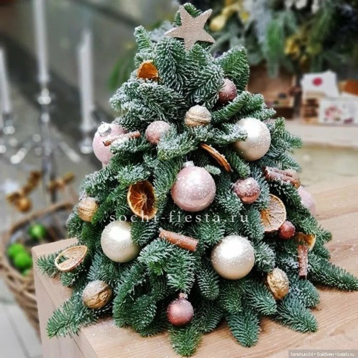 Новогодняя елочка "Блеск" в Орле