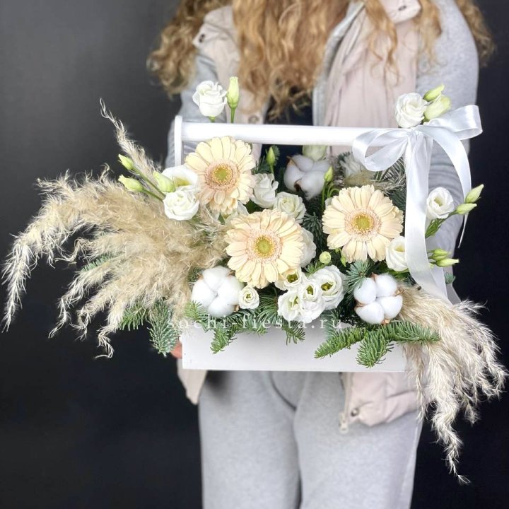 Композиция "мери крисмас бокс 2" в Орле