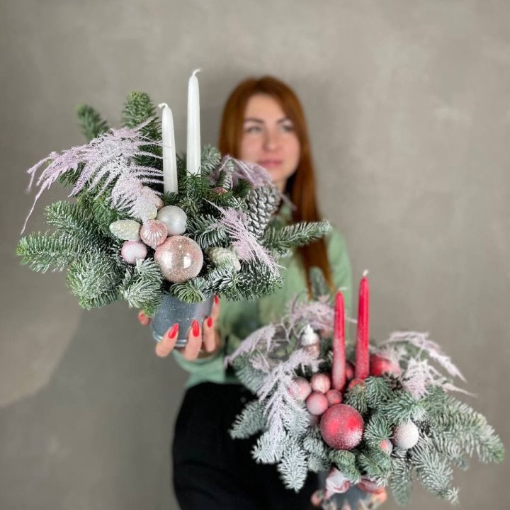 Новогодняя композиция "Кандилай" в Орле