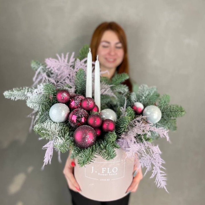 Бокс новогодний №1 в Орле