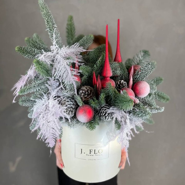 Цилиндр новый год №3 в Орле