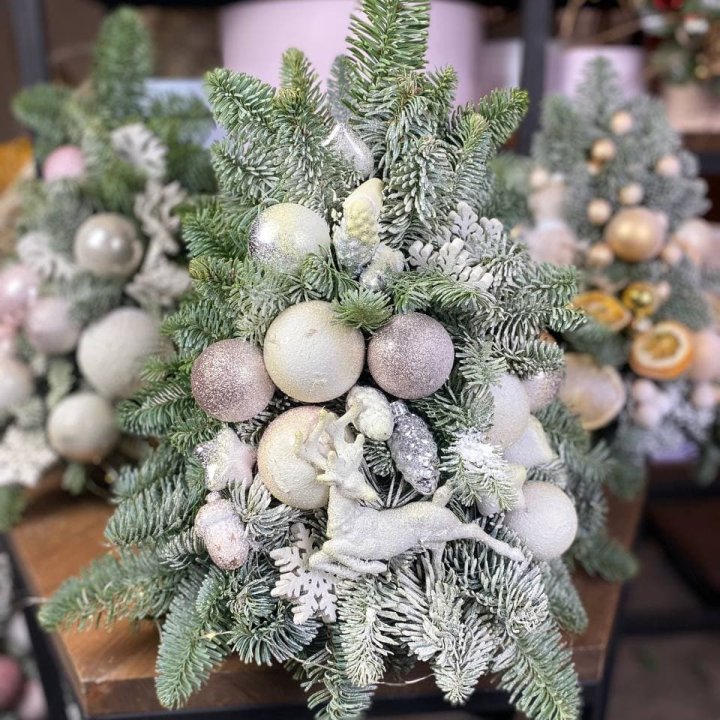 Ёлочка "Хепи крисмас" в Орле