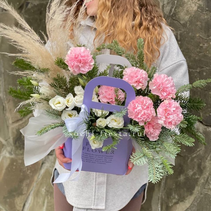 Новогодняя сумочка релакс в Орле