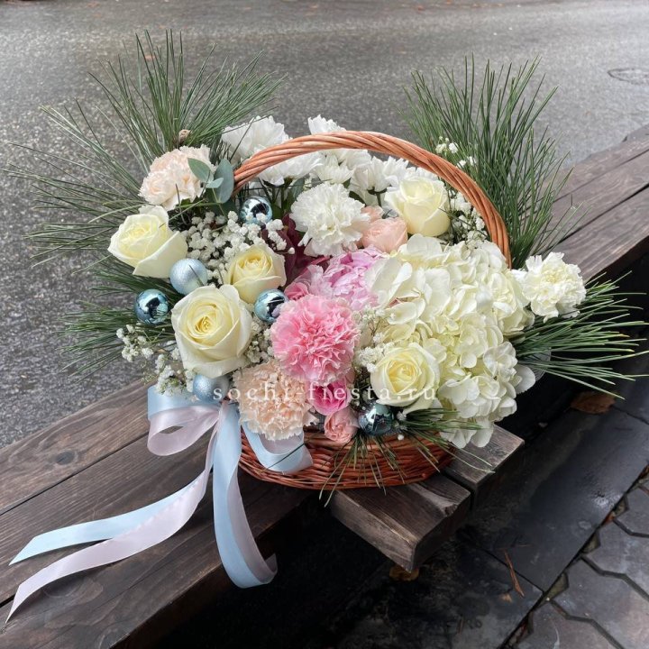 Новогодняя корзина  в Орле