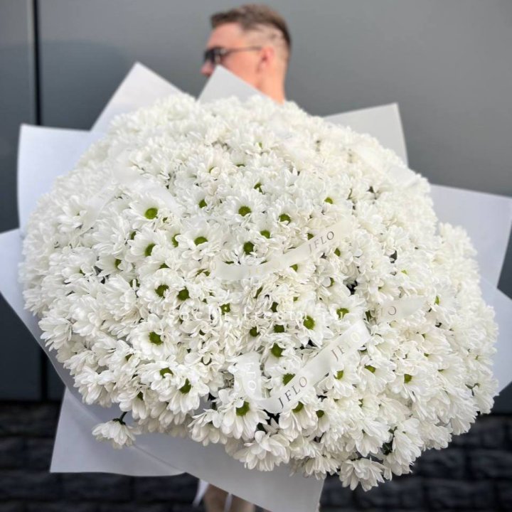  Букет хризантем "Макси" в Орле