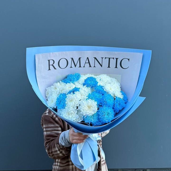 Дуо хризантем в Орле