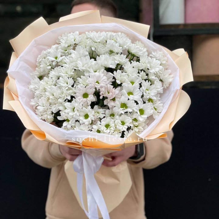  Букет хризантем в Орле