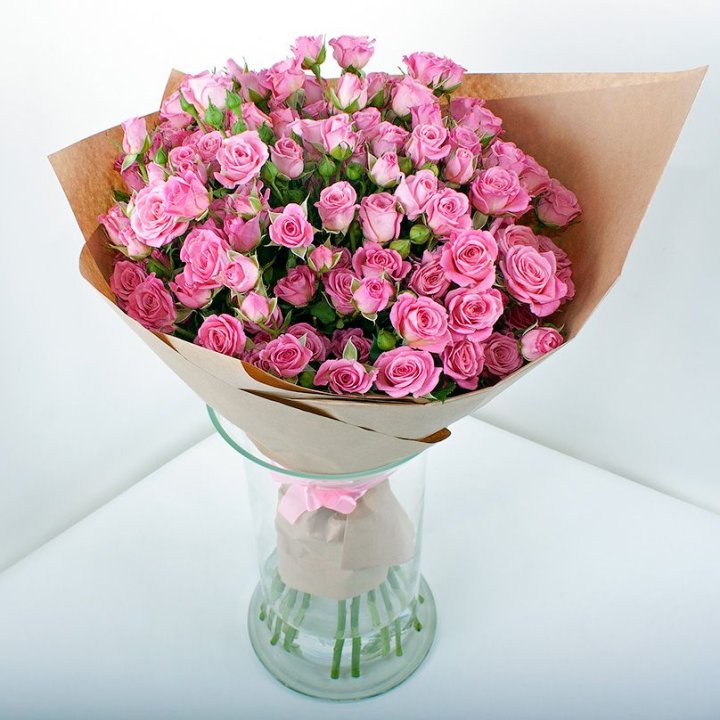 15 кустовых роз в Орле