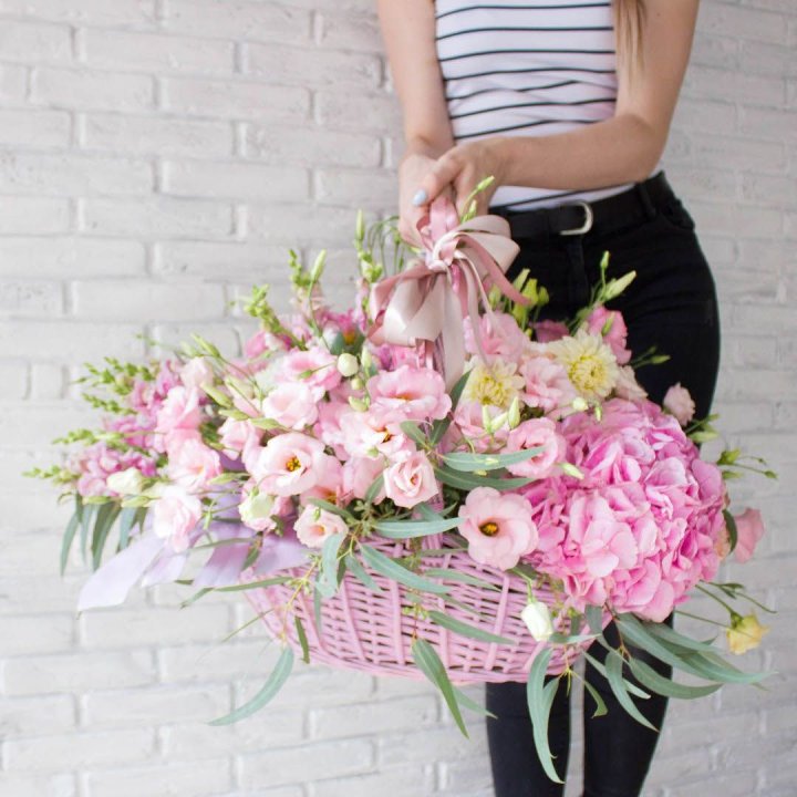 Авторская корзина №6 в Орле