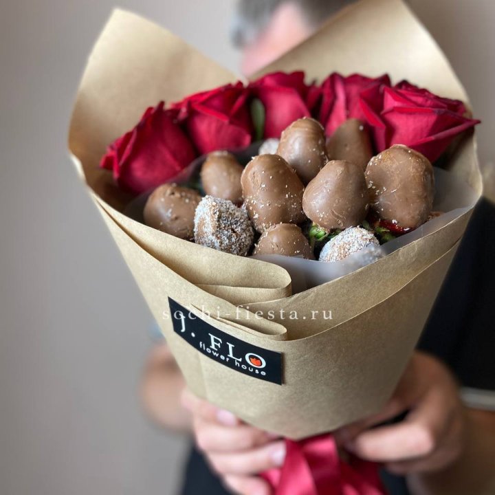 "Тандем с шоколадной клубникой" в Орле