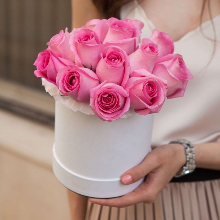 15 роз в боксе Кэтрин в Орле