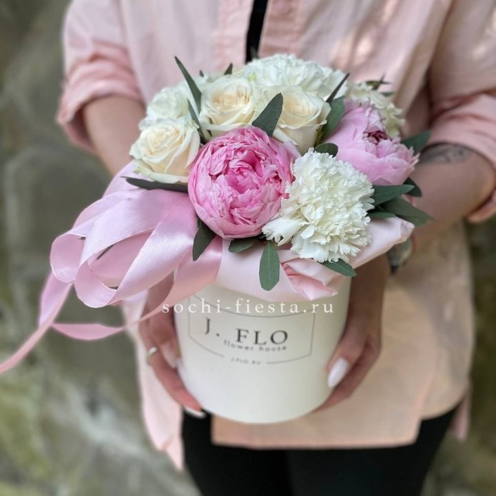 Цветочный бокс мини №2 в Орле