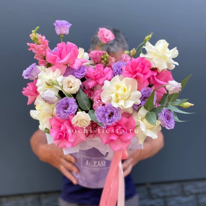 Цветочный бокс "Сиона" в Орле