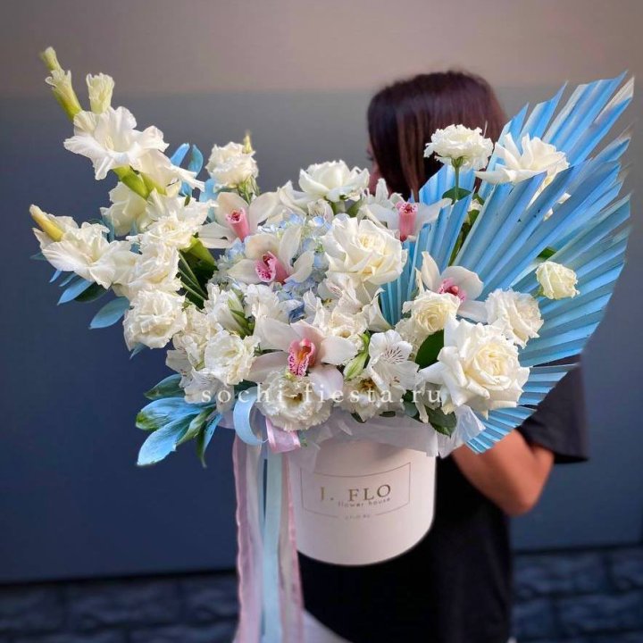 Цветочный бокс №3 в Орле