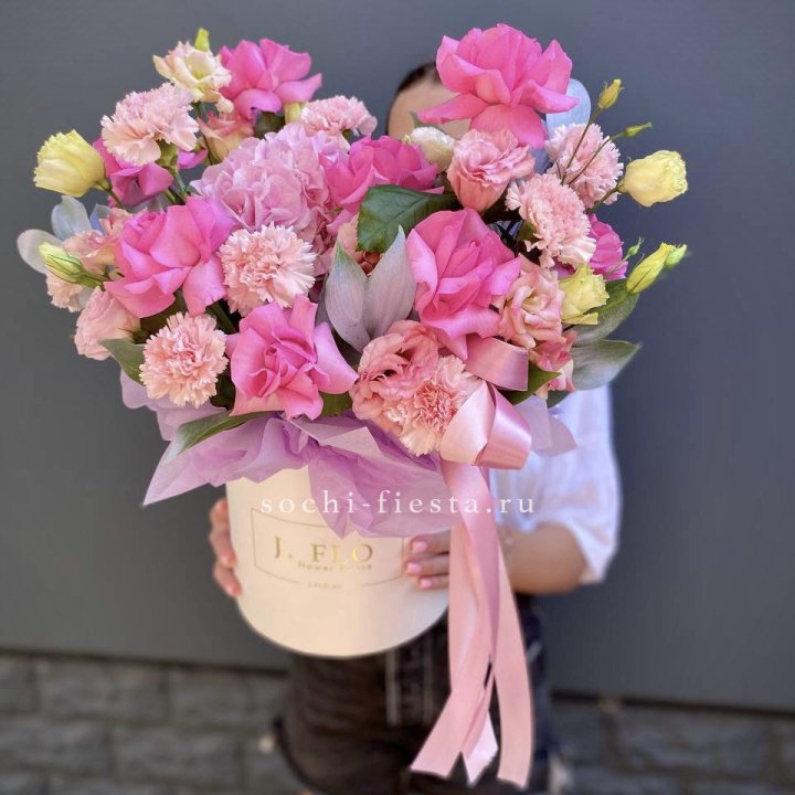 Цветочный бокс "Сальма" в Орле