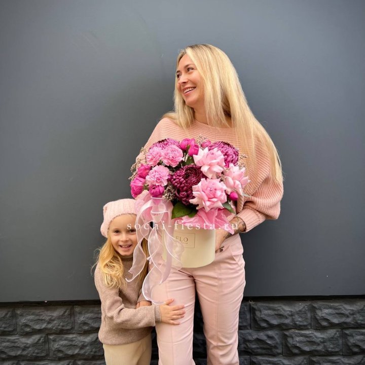 Цветочный бокс "Альба" в Орле