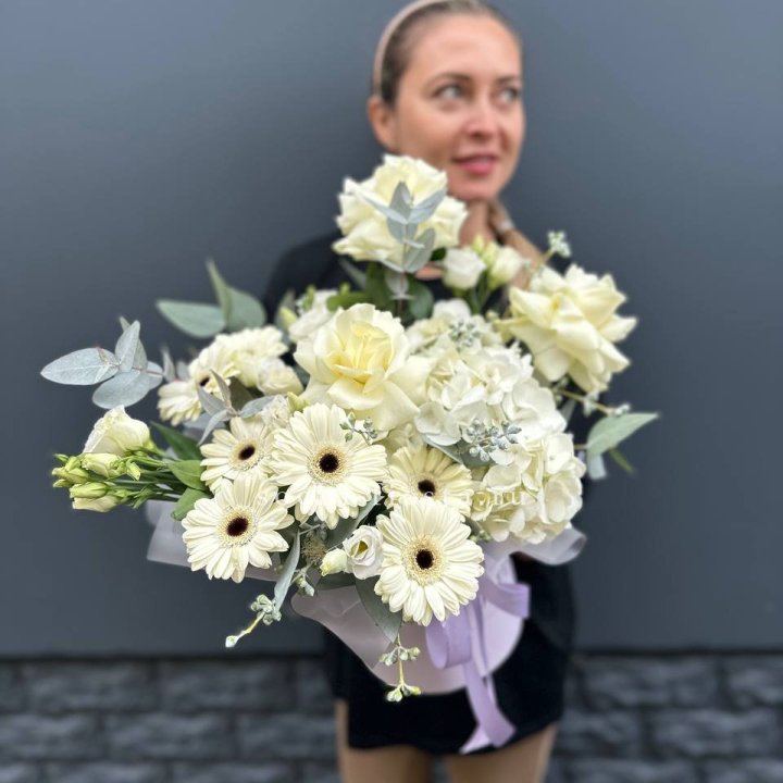 Цветочный бокс "Лавандовый сон" в Орле