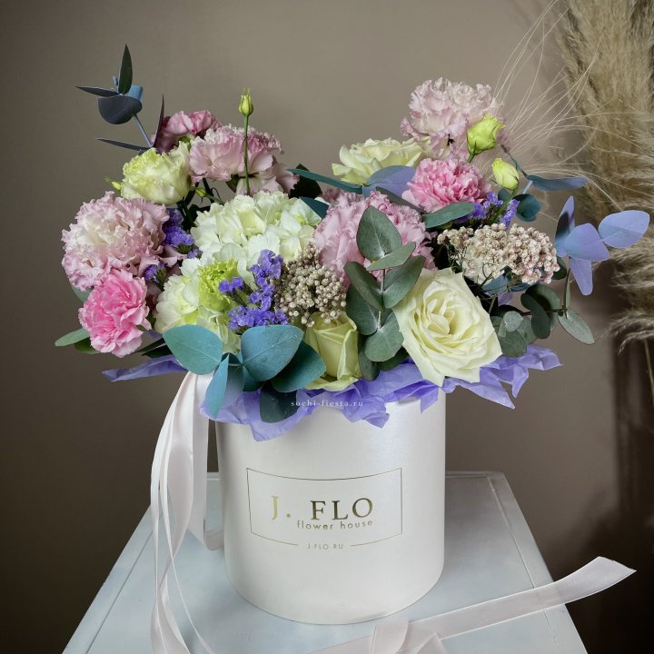 Цветочная коробка "Ода" в Орле