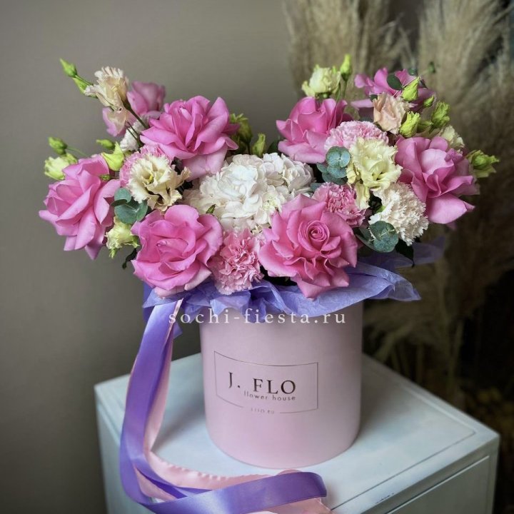 Цветочная коробка "Мишель" в Орле