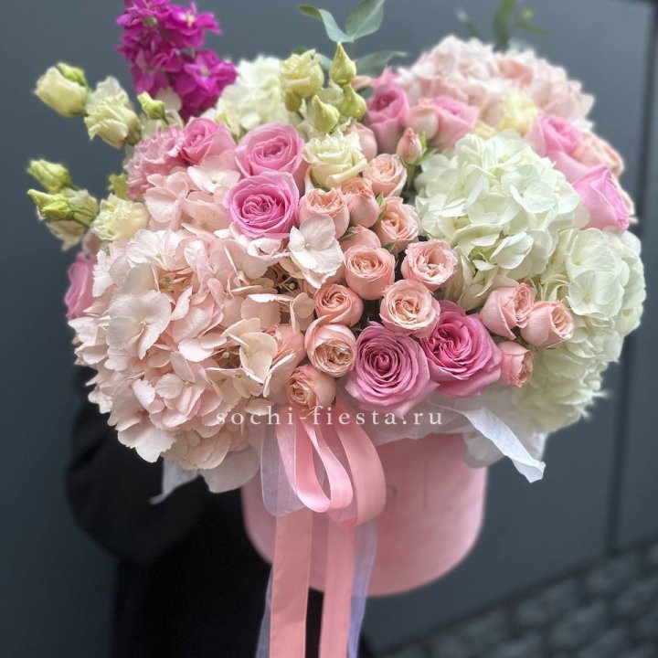 Цветочный бокс №2 в Орле