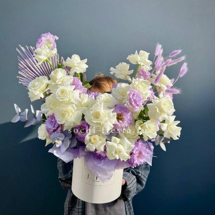 Цветочный бокс "Изабель" в Орле