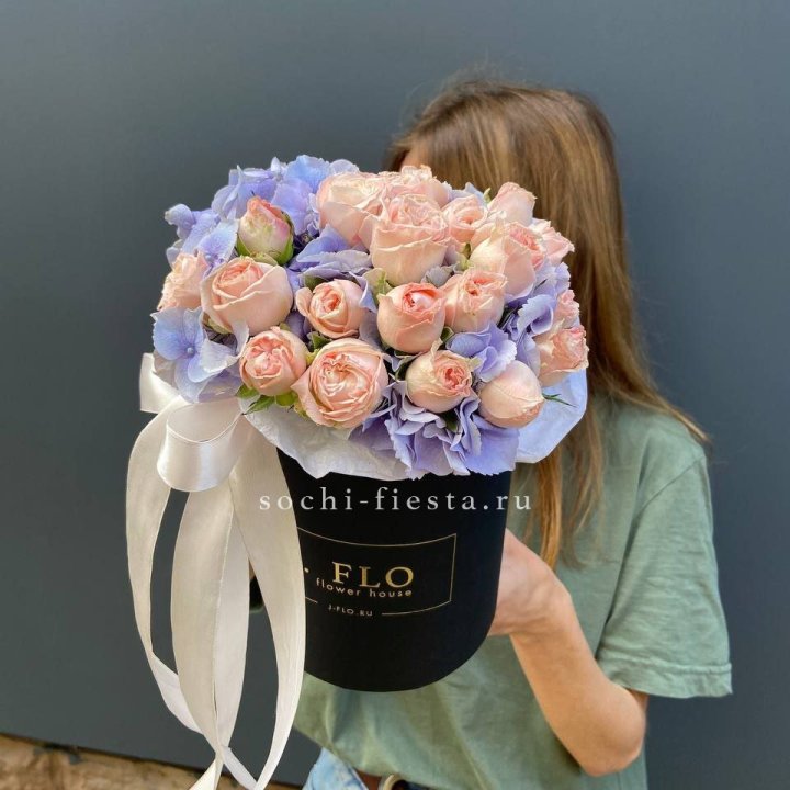 Бокс бомбастик и гортензия в Орле