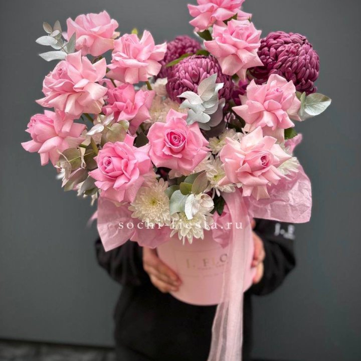 Дизайнерский цилиндр "Гуд монинг" в Орле