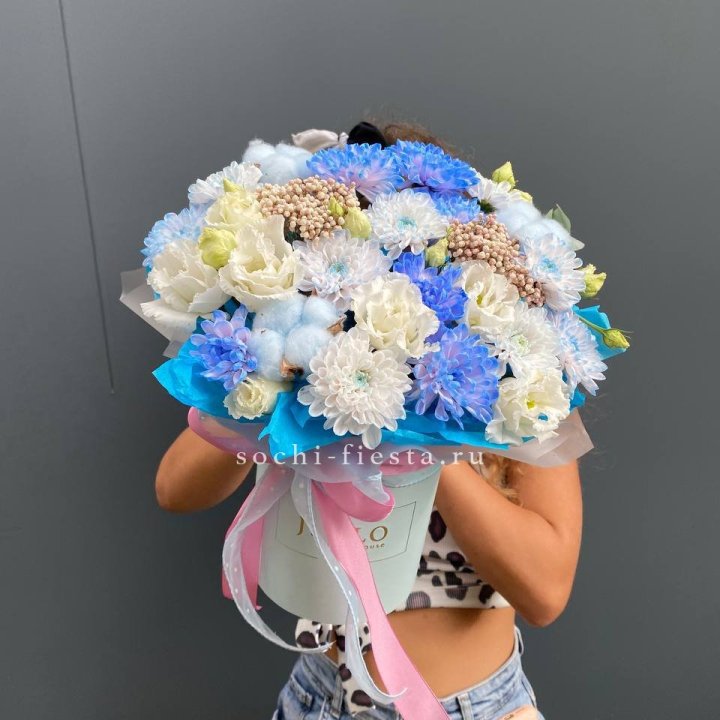 Коробка цветов  " Облако" в Орле