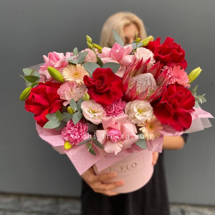 Коробка "Краски солнца" в Орле