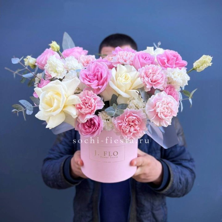 Цветочный бокс "Памела" в Орле