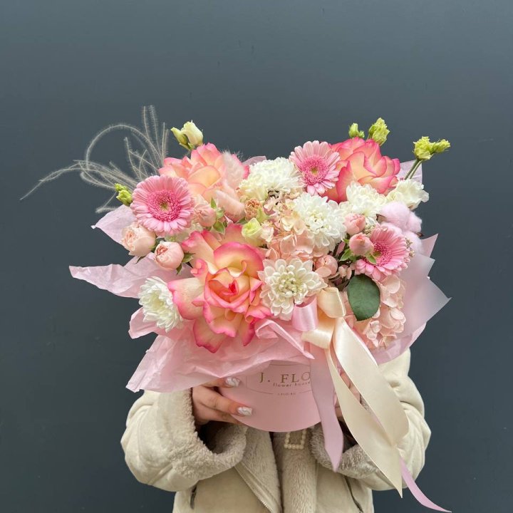 Бокс "Нежный поцелуй" в Орле