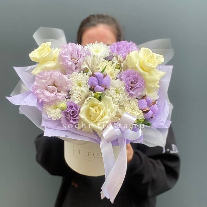 Цветочная композиция "Сминк" в Орле