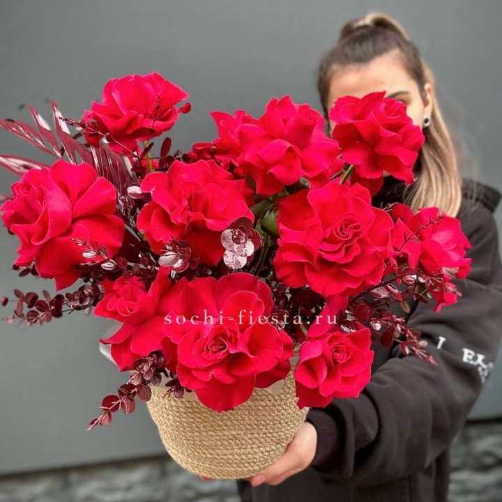 Джутовое кашпо "Трамонто" в Орле