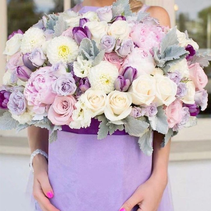 Цветочный бокс №1 в Орле