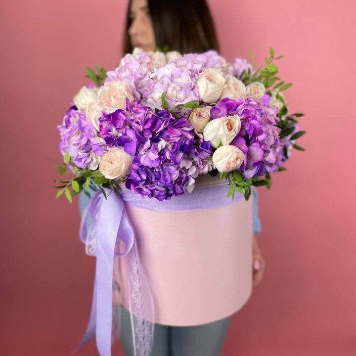 Авторский бокс "Виолета" в Орле