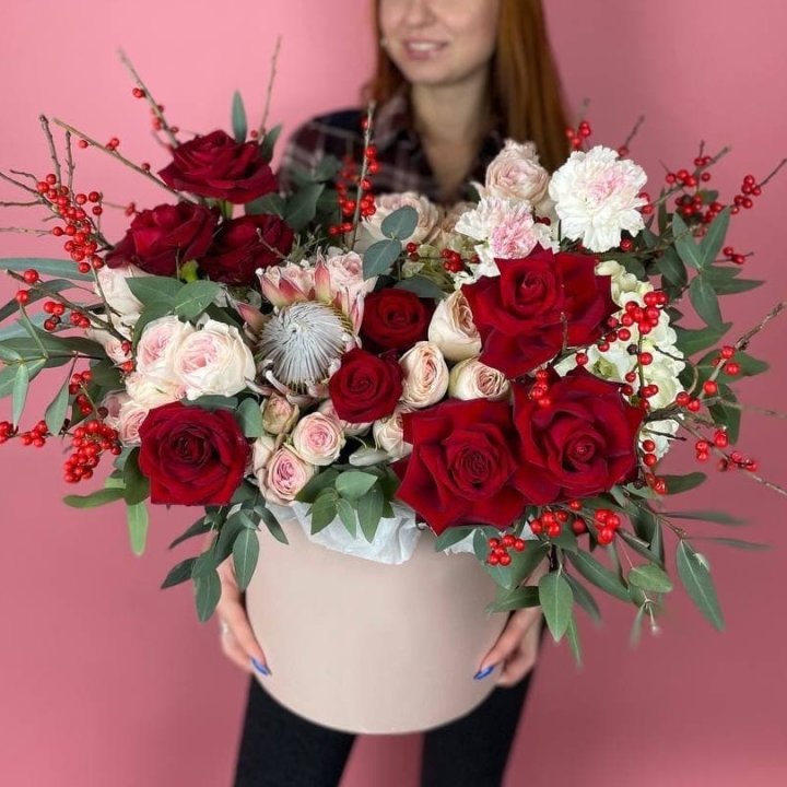 Авторский бокс "Ред гарден" в Орле