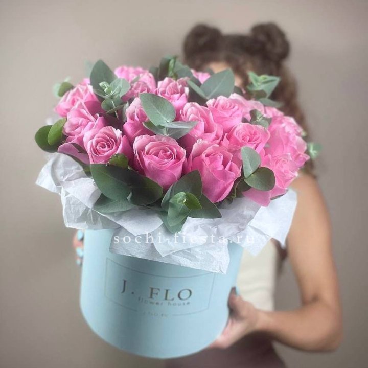 Бокс 27 роз в Орле